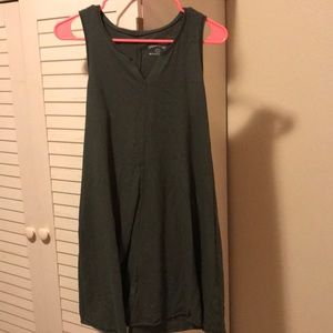 Camo straight Cotten dress